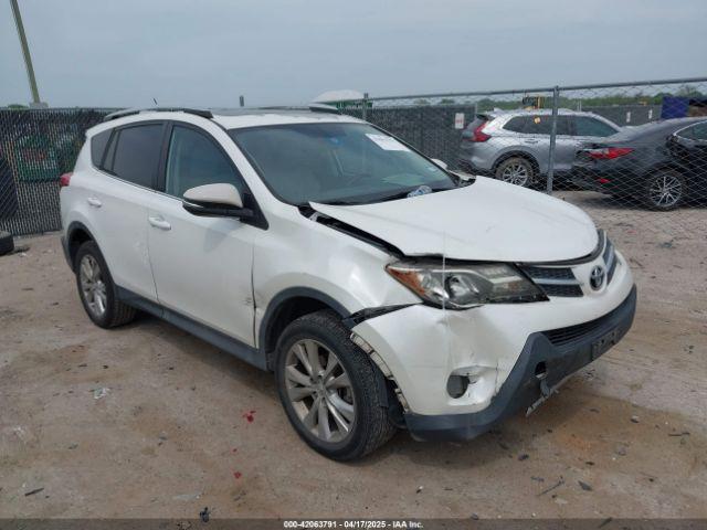  Salvage Toyota RAV4