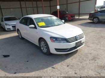 Salvage Volkswagen Passat