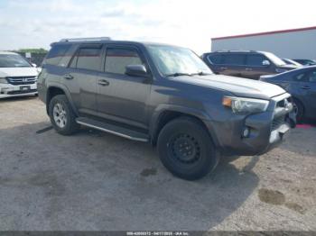  Salvage Toyota 4Runner