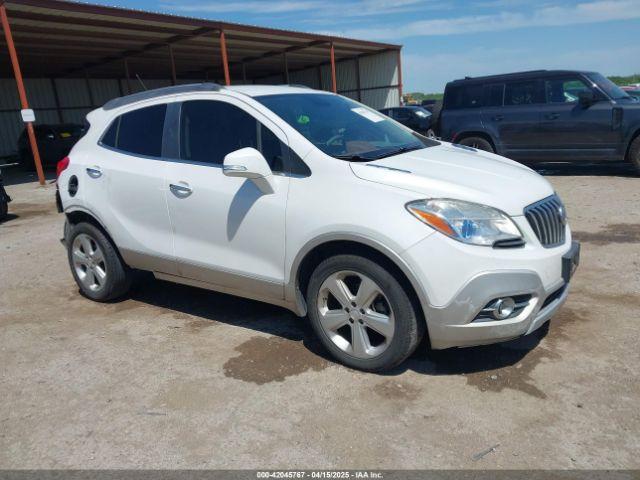  Salvage Buick Encore