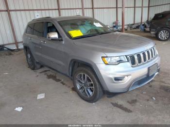  Salvage Jeep Grand Cherokee