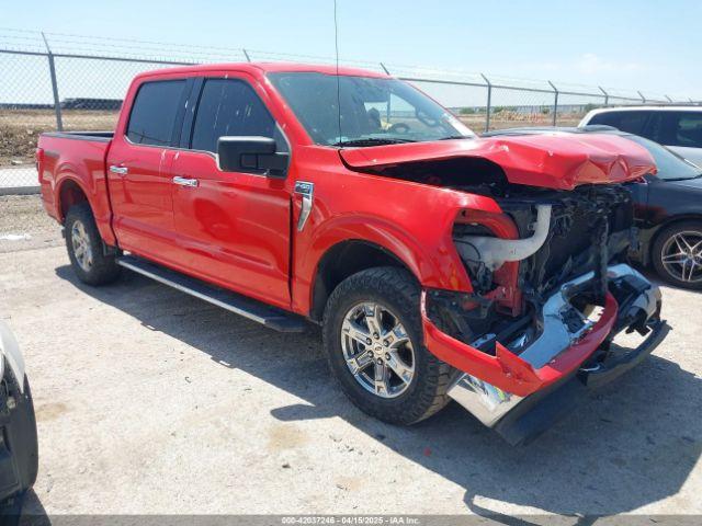  Salvage Ford F-150