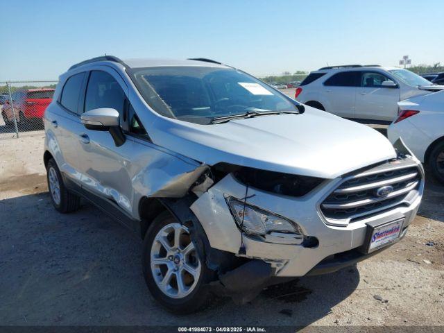  Salvage Ford EcoSport