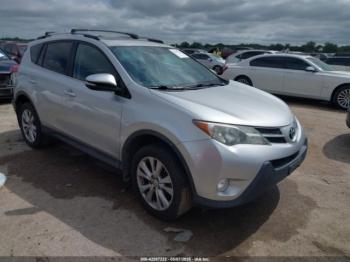  Salvage Toyota RAV4