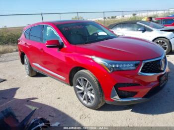  Salvage Acura RDX
