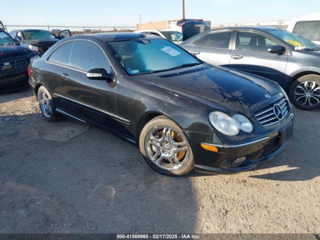  Salvage Mercedes-Benz Clk-class