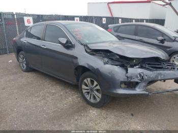  Salvage Honda Accord