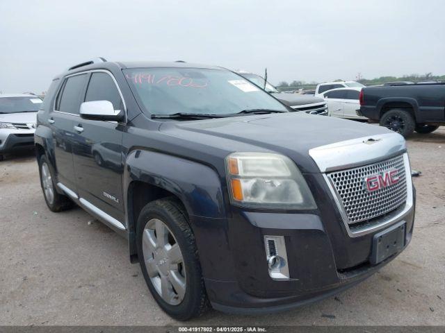  Salvage GMC Terrain
