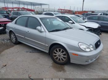  Salvage Hyundai SONATA