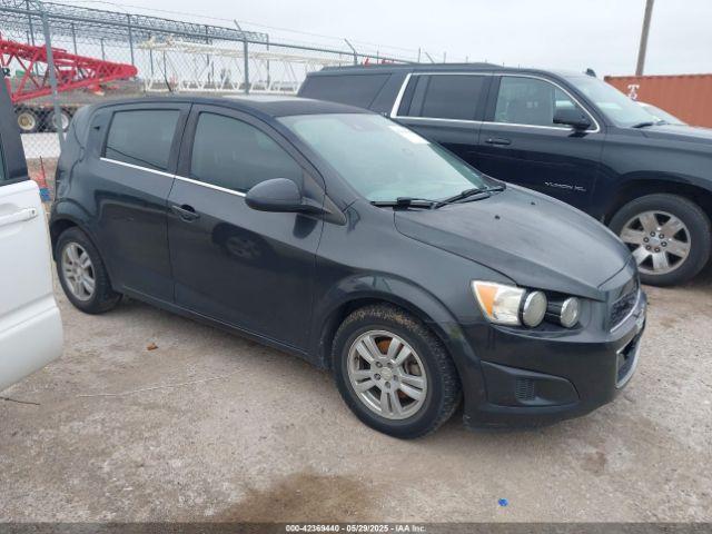  Salvage Chevrolet Sonic