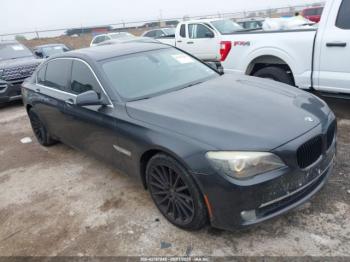  Salvage BMW 7 Series
