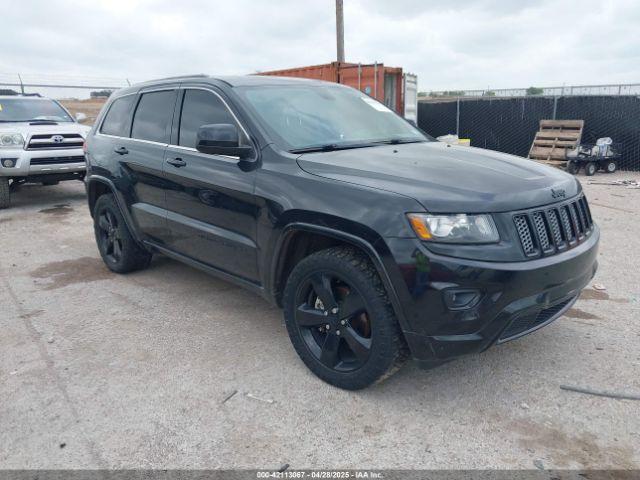  Salvage Jeep Grand Cherokee