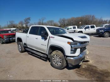  Salvage Chevrolet Silverado 2500