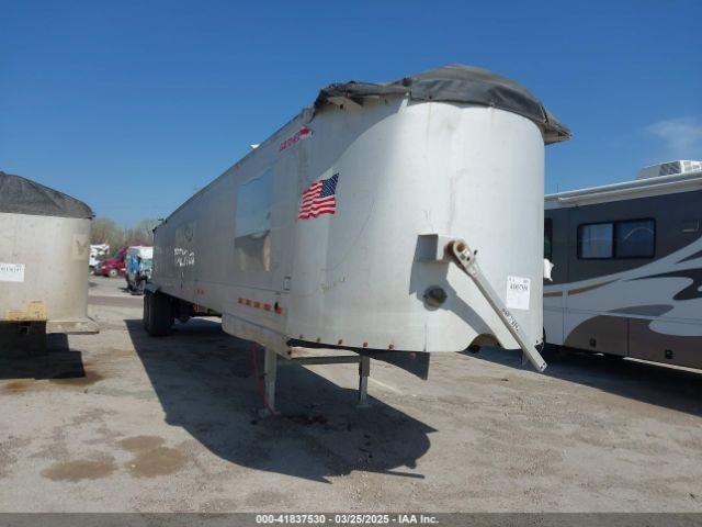  Salvage Vantage Dump Trailer Dump Trailer