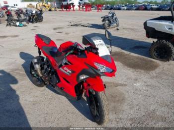  Salvage Kawasaki Ex400