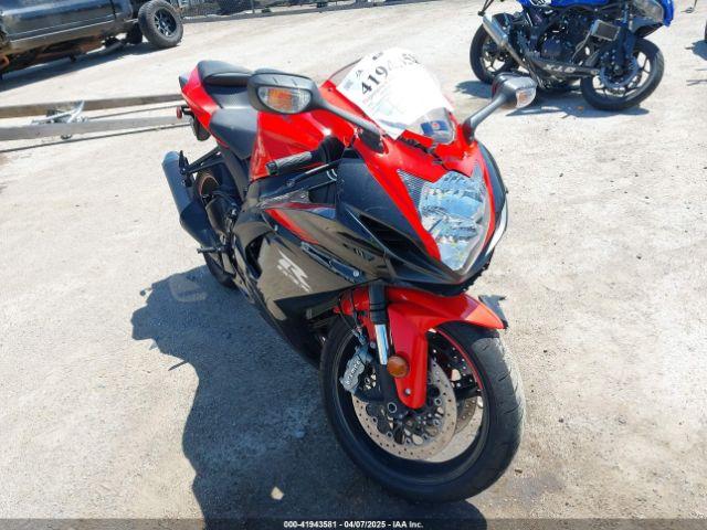  Salvage Suzuki Gsx-r600