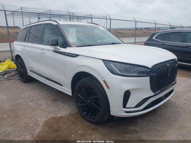  Salvage Lincoln Aviator