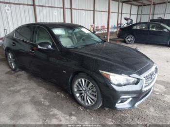  Salvage INFINITI Q50