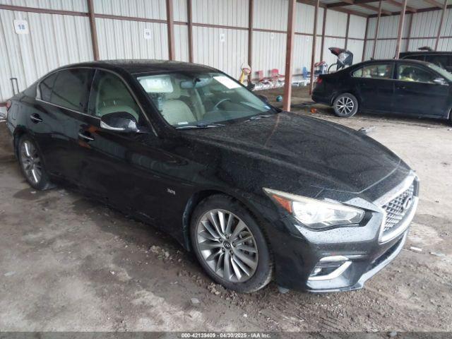  Salvage INFINITI Q50