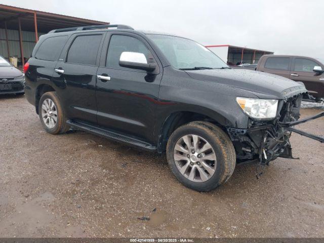  Salvage Toyota Sequoia
