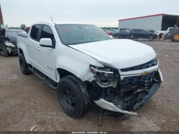  Salvage Chevrolet Colorado
