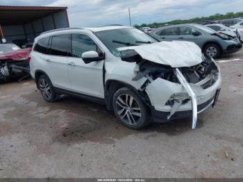  Salvage Honda Pilot