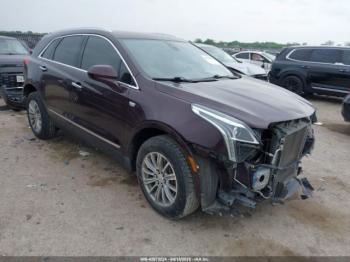 Salvage Cadillac XT5