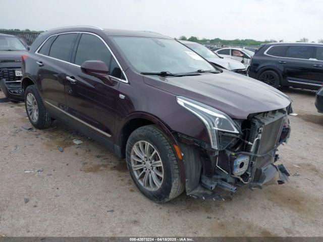  Salvage Cadillac XT5