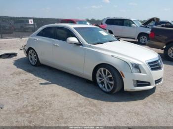  Salvage Cadillac ATS