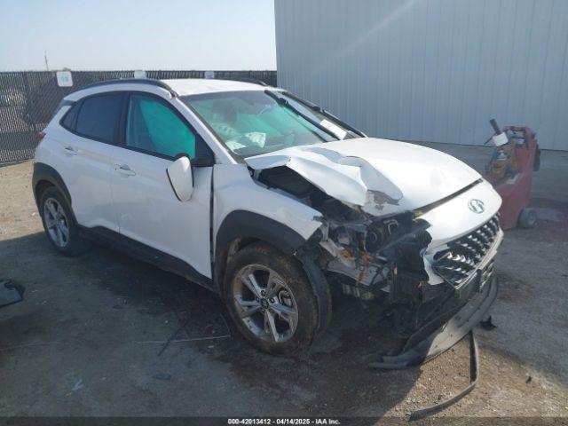  Salvage Hyundai KONA