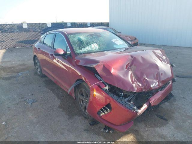 Salvage Kia K5