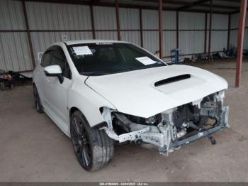  Salvage Subaru WRX