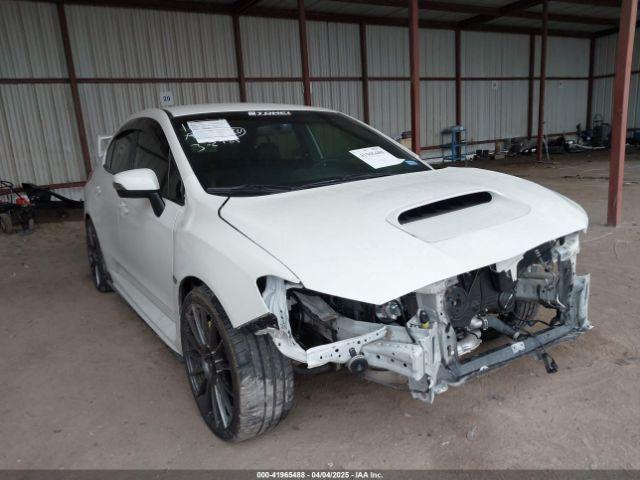  Salvage Subaru WRX