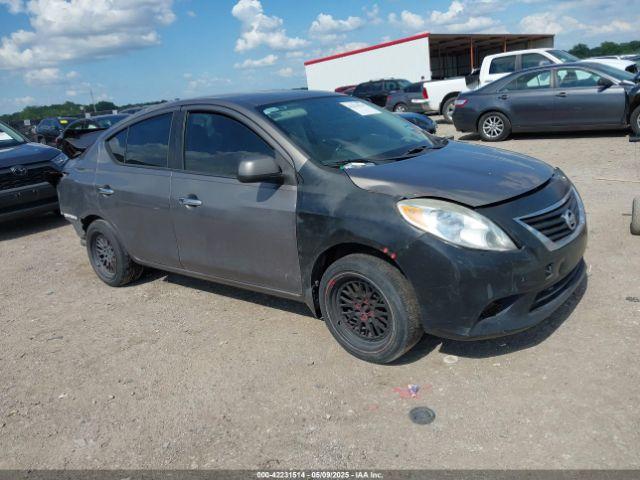  Salvage Nissan Versa