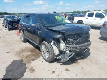 Salvage Lincoln MKX