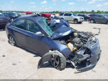  Salvage Chevrolet Cruze