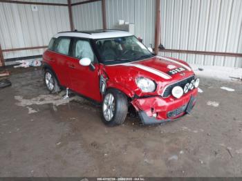  Salvage MINI Countryman