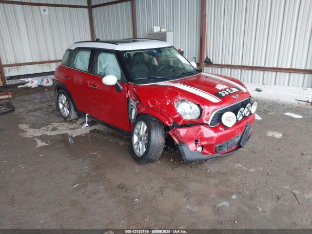  Salvage MINI Countryman