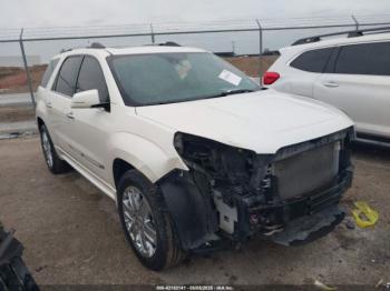  Salvage GMC Acadia