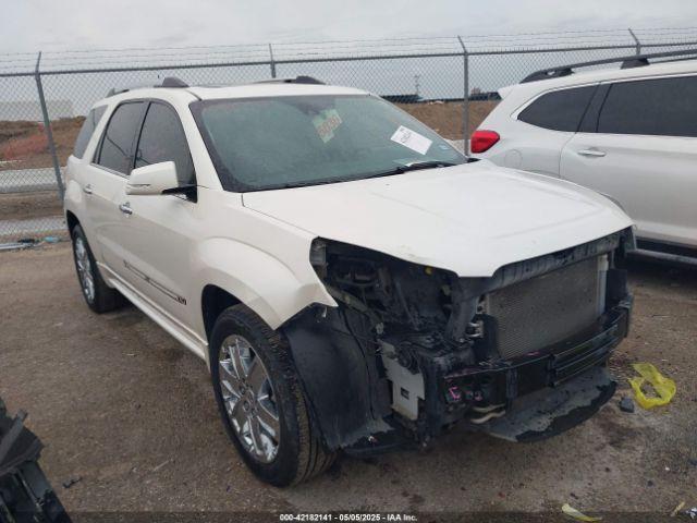  Salvage GMC Acadia