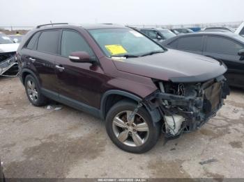  Salvage Kia Sorento