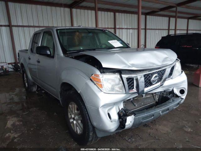  Salvage Nissan Frontier