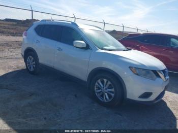  Salvage Nissan Rogue