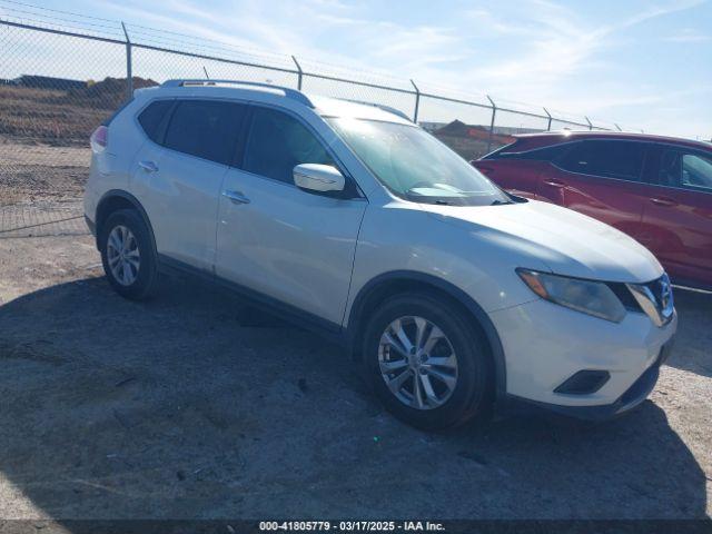  Salvage Nissan Rogue