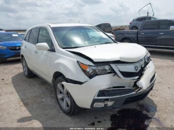  Salvage Acura MDX