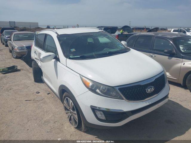  Salvage Kia Sportage