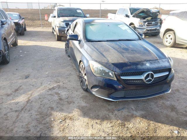  Salvage Mercedes-Benz Cla-class