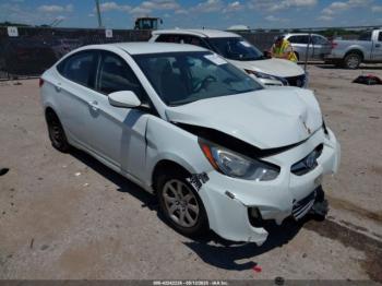  Salvage Hyundai ACCENT