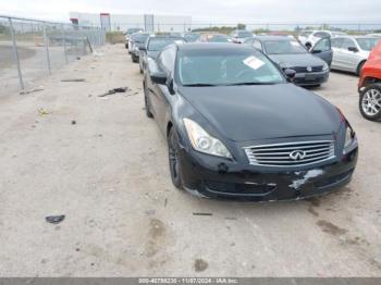  Salvage INFINITI G37