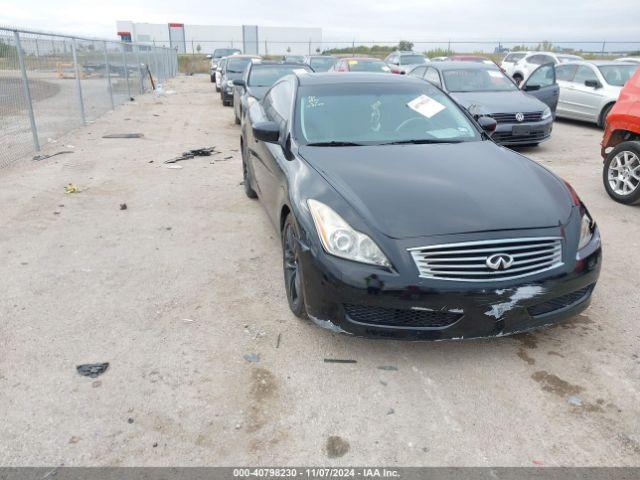  Salvage INFINITI G37